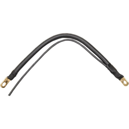 PartzBiz HD: 4402562-Terry Components 12" Negative 4 Gauge Universal Battery Cable w/ Auxillary Wire | 21112