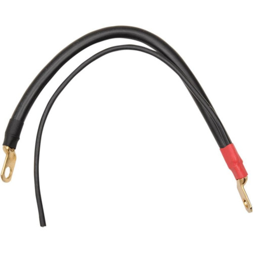 PartzBiz HD: 4402563-Terry Components 12" Positive 4 Gauge Universal Battery Cable w/ Auxillary Wire | 21012