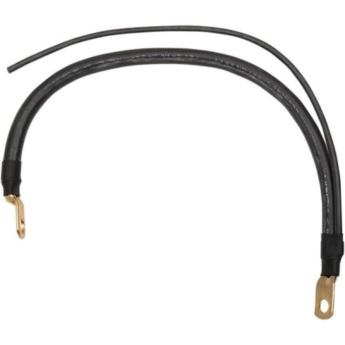 PartzBiz HD: 4402564-Terry Components 14" Negative 4 Gauge Universal Battery Cable w/ Auxillary Wire | 21114