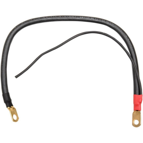 PartzBiz HD: 4402524-Terry Components 18" Positive 4 Gauge Universal Battery Cable w/ Auxillary Wire | 21018