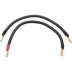 PartzBiz HD DSDS242144 - Terry Components 4 Gauge Complete Battery Cable Kits Harley 86-03 Sportster XL | 22075