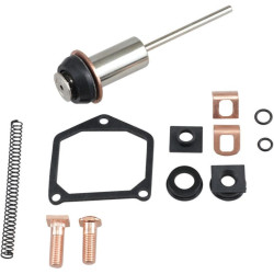 PartzBiz HD DS21100981 - Terry Components 550040 ชุดซ่อมสตาร์ทโซลินอยด์ 07-17 Harley Big Twin รุ่น softail dyna touring road glide road king electra glide street fat bob low rider 2110-0981 21100981 PartzBiz HD DS21100981 - Terry Components 550040 ชุดซ่อมสตาร์ทโซลินอยด์ 07-17 Harley Big Twin รุ่น softail dyna touring road glide road king electra glide street fat bob low rider 2110-0981 21100981