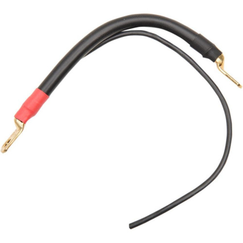 PartzBiz HD: 4402542-Terry Components 8" Positive 4 Gauge Universal Battery Cable w/ Auxillary Wire | 21008
