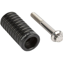 PartzBiz HD DS16030333 - Thrashin Supply Co สีดำ TSC Shifter Peg Universal 5/16-24 ด้าย TSC-2100-1 1603-0333 16030333 PartzBiz HD DS16030333 - Thrashin Supply Co สีดำ TSC Shifter Peg Universal 5/16-24 ด้าย TSC-2100-1 1603-0333 16030333