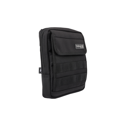 PartzBiz HD: 4402511-Thrashin Slim Black Handlebar Bag for Harley THB-0020 | THB-0020