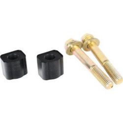 PartzBiz HD DS06021109 - EPC Great Price. Free Shipping. Thrashin Supply Black 1" Riser Spacer Extensions Billet Aluminum Pair