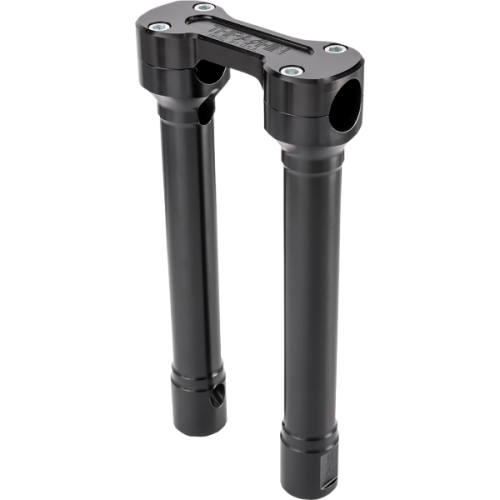 PartzBiz HD: 4402515-Thrashin Supply Black 10" Hole Shot Risers Internal Wiring 3.5" Center Harley PartzBiz HD: 4402515-Thrashin Supply Black 10" Hole Shot Risers Internal Wiring 3.5" Center Harley