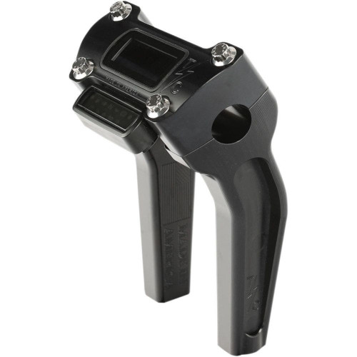 PartzBiz HD: 4402519-Thrashin Supply Black 6.5" w/ Gauge Cutout Handlebar Pullback Riser TSC-6500-1 0602-1054 06021054 bar custom harley davidson PartzBiz HD: 4402519-Thrashin Supply Black 6.5" w/ Gauge Cutout Handlebar Pullback Riser TSC-6500-1 0602-1054 06021054 bar custom harley davidson