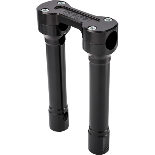 PartzBiz HD: 4402522-Thrashin Supply Black 8" Hole Shot Risers Internal Wiring 3.5" Center Harley PartzBiz HD: 4402522-Thrashin Supply Black 8" Hole Shot Risers Internal Wiring 3.5" Center Harley