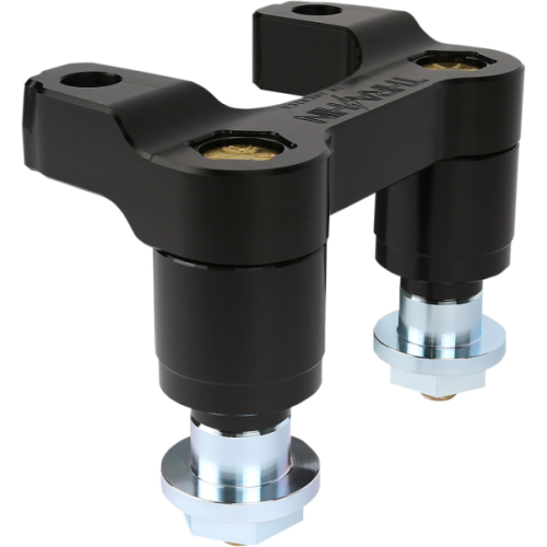 PartzBiz HD: 4402486-Thrashin Supply TSC-2210 Black Bar Riser Adapter Harley Street Glide 06-20
