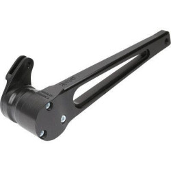 PartzBiz HD DS16100594 - Thrashin Supply Black Brake Arm Long Black BBL-14-XX-1 Harley Touring 14-20 1610-0594 16100594 best for buy davidson electra road street glide king