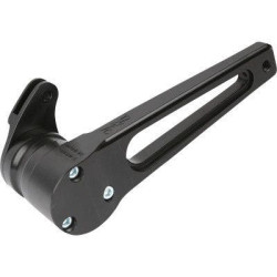PartzBiz HD DS16100596 - Thrashin Supply Black Brake Arm Short Black BBS-14-XX-1 Harley Touring 14-20 1610-0594 16100594 best for buy davidson electra road street glide king