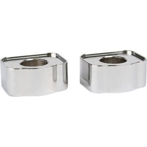PartzBiz HD: 4402501-EPC ราคาสุดคุ้ม จัดส่งฟรี. Thrashin Supply Chrome 1/2 ” Riser Spacer ส่วนต่อขยาย Billet Aluminium คู่