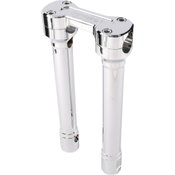 PartzBiz HD DS06021241 - Thrashin Supply Chrome 10 ” Hole Shot Risers สายไฟภายใน 3.5 ” Center Harley PartzBiz HD DS06021241 - Thrashin Supply Chrome 10 ” Hole Shot Risers สายไฟภายใน 3.5 ” Center Harley