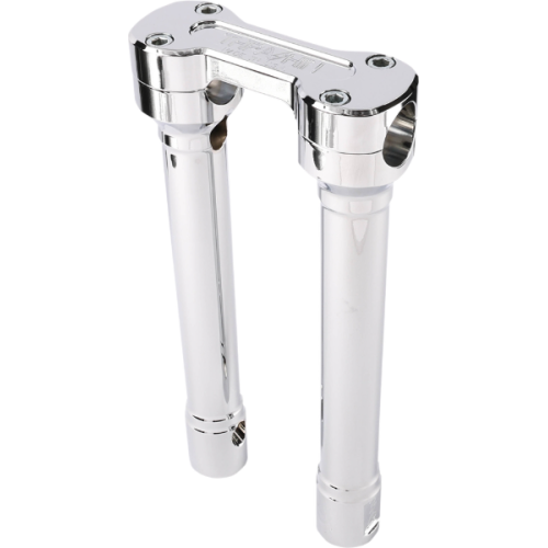 PartzBiz HD: 4402461-Thrashin Supply Chrome 10" Hole Shot Risers Internal Wiring 3.5" Center Harley PartzBiz HD: 4402461-Thrashin Supply Chrome 10" Hole Shot Risers Internal Wiring 3.5" Center Harley