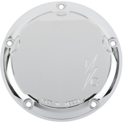PartzBiz HD DS11070693 - Thrashin Supply Chrome 5 Hole Derby Cover Dished Harley M8 Touring 17-Up PartzBiz HD DS11070693 - Thrashin Supply Chrome 5 Hole Derby Cover Dished Harley M8 Touring 17-Up
