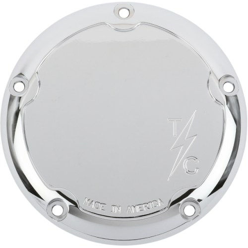 PartzBiz HD: 4402463-Thrashin Supply ฝาครอบ Chrome 5 Hole Derby Dished Harley M8 Touring 17-Up PartzBiz HD: 4402463-Thrashin Supply ฝาครอบ Chrome 5 Hole Derby Dished Harley M8 Touring 17-Up