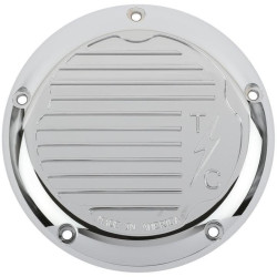PartzBiz HD DS11070695 - Thrashin Supply Chrome 5 Hole Derby Cover Dished Harley M8 Touring 17-Up PartzBiz HD DS11070695 - Thrashin Supply Chrome 5 Hole Derby Cover Dished Harley M8 Touring 17-Up