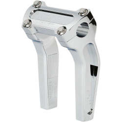PartzBiz HD DS06021047 - Thrashin Supply Company Chrome 6.5" w/o Gauge Cutout Handlebar Riser TSC-6525-3 0602-1047 06021047 bar custom harley davidson PartzBiz HD DS06021047 - Thrashin Supply Company Chrome 6.5" w/o Gauge Cutout Handlebar Riser TSC-6525-3 0602-1047 06021047 bar custom harley davidson