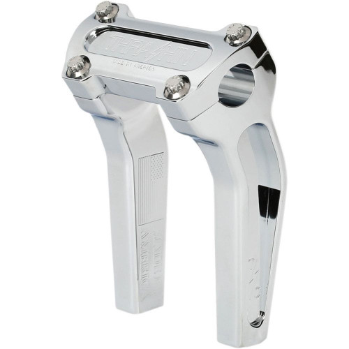 PartzBiz HD: 4402467-Thrashin Supply Company Chrome 6.5" w/o Gauge Cutout Handlebar Riser TSC-6525-3 0602-1047 06021047 bar custom harley davidson PartzBiz HD: 4402467-Thrashin Supply Company Chrome 6.5" w/o Gauge Cutout Handlebar Riser TSC-6525-3 0602-1047 06021047 bar custom harley davidson