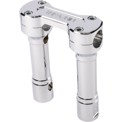 PartzBiz HD DS06021245 - Thrashin Supply Chrome 6 ” Hole Shot Risers สายไฟภายใน 3.5 ” Center Harley PartzBiz HD DS06021245 - Thrashin Supply Chrome 6 ” Hole Shot Risers สายไฟภายใน 3.5 ” Center Harley