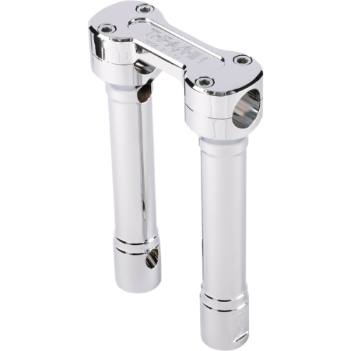PartzBiz HD: 4402470-Thrashin Supply Chrome 8" Hole Shot Risers Internal Wiring 3.5" Center Harley PartzBiz HD: 4402470-Thrashin Supply Chrome 8" Hole Shot Risers Internal Wiring 3.5" Center Harley