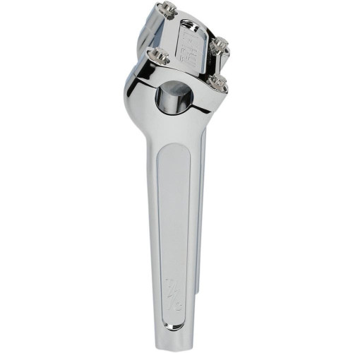 PartzBiz HD: 4402471-Thrashin Supply Chrome 8 ” ไม่มีคัทเอาท์แฮนด์แบบตรง Riser TSC-8000-3 0602-1048 06021048 bar custom harley davidson