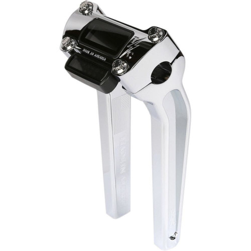 PartzBiz HD: 4402472-Thrashin Supply Chrome 9.5" w/ Gauge Cutout Handlebar Pullback Riser TSC-9500-3 0602-1059 06021059 bar custom harley davidson PartzBiz HD: 4402472-Thrashin Supply Chrome 9.5" w/ Gauge Cutout Handlebar Pullback Riser TSC-9500-3 0602-1059 06021059 bar custom harley davidson