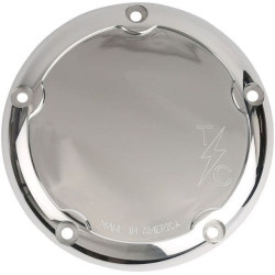 PartzBiz HD DS11070644 - Thrashin Supply Chrome Dished Billet Derby Cover TSC-3013-3 Harley Softail 18-Up PartzBiz HD DS11070644 - Thrashin Supply Chrome Dished Billet Derby Cover TSC-3013-3 Harley Softail 18-Up