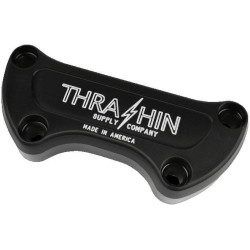 PartzBiz HD DS06030796 - Thrashin Supply Co Black 1 ” แคลมป์แฮนด์ตัวบน FX FL TSC-2800-4 0603-0796 06030796 PartzBiz HD DS06030796 - Thrashin Supply Co Black 1 ” แคลมป์แฮนด์ตัวบน FX FL TSC-2800-4 0603-0796 06030796
