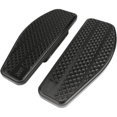 PartzBiz HD: 4402481-Thrashin Supply Co Black Billet Aluminum Rear Passenger Floorboards Harley 93-18 | TSC-2205-1