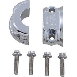 PartzBiz HD DS06150326 - Thrashin Supply Co Chrome Machined 1” แคลมป์เบรกยึดคอน Harley ARP PartzBiz HD DS06150326 - Thrashin Supply Co Chrome Machined 1” แคลมป์เบรกยึดคอน Harley ARP