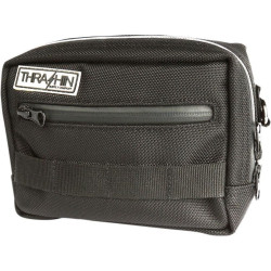 PartzBiz HD DS35100103 - Thrashin Supply Company 3510-0096 Black Water Resistant Handlebar Storage Bag trip travel cargo luggage pack motorcycle bike harley chopper street tool accessories 35100096 PartzBiz HD DS35100103 - Thrashin Supply Company 3510-0096 Black Water Resistant Handlebar Storage Bag trip travel cargo luggage pack motorcycle bike harley chopper street tool accessories 35100096