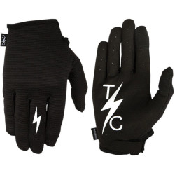 PartzBiz HD DS33013486C - Thrashin Supply Company Black/Black Stealth Motorcycle Gloves PartzBiz HD DS33013486C - Thrashin Supply Company Black/Black Stealth Motorcycle Gloves