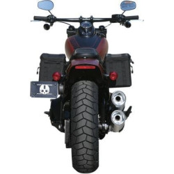 PartzBiz HD DS35011365 - Thrashin Supply Company Black Escape Saddlebags Touring Luggage TSB-0003 Water Resistant Handlebar Storage Bag trip travel cargo luggage pack motorcycle bike harley chopper street tool accessories 3501-1365 35011365 PartzBiz HD DS35011365 - Thrashin Supply Company Black Escape Saddlebags Touring Luggage TSB-0003 Water Resistant Handlebar Storage Bag trip travel cargo luggage pack motorcycle bike harley chopper street tool accessories 3501-1365 35011365