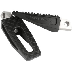 PartzBiz HD DS16201763 - Thrashin Supply Company Black P-54 FRONT Pegs Slims Grip '18 Harley FX TSC-2028-1 1620-1763 16201763 PartzBiz HD DS16201763 - Thrashin Supply Company Black P-54 FRONT Pegs Slims Grip '18 Harley FX TSC-2028-1 1620-1763 16201763