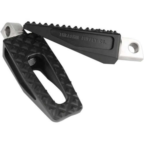 PartzBiz HD: 4402424-Thrashin Supply Company Black P-54 Pegs Slims Harley Dyna FXR XL TSC-2021-1 1620-1756 16201756