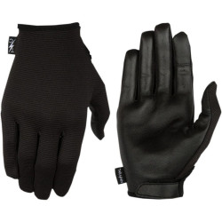 PartzBiz HD DS33013334C - Thrashin Supply Company Black Stealth Leather Motorcycle Gloves PartzBiz HD DS33013334C - Thrashin Supply Company Black Stealth Leather Motorcycle Gloves