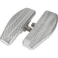 PartzBiz HD DS16210847 - Thrashin Supply Company Raw FRONT Mini Floor Boards'18 Harley FX TSC-2030-0 1621-0847 16210847 PartzBiz HD DS16210847 - Thrashin Supply Company Raw FRONT Mini Floor Boards'18 Harley FX TSC-2030-0 1621-0847 16210847