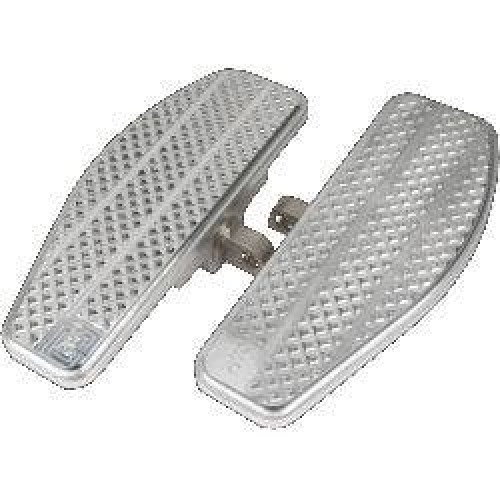 PartzBiz HD: 4402438-Thrashin Supply Company Raw FRONT Mini Floor Boards'18 Harley FX TSC-2030-0 1621-0847 16210847