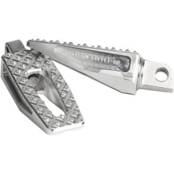 PartzBiz HD DS16201762 - Thrashin Supply Company Raw P-54 FRONT Pegs Slims Grip '18 Harley FX TSC-2028-0 1620-1762 16201762 PartzBiz HD DS16201762 - Thrashin Supply Company Raw P-54 FRONT Pegs Slims Grip '18 Harley FX TSC-2028-0 1620-1762 16201762