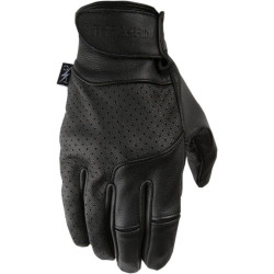 PartzBiz HD DS33013374C - Thrashin Supply Company Siege Black Leather Motorcycle Gloves PartzBiz HD DS33013374C - Thrashin Supply Company Siege Black Leather Motorcycle Gloves