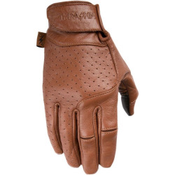 PartzBiz HD DS33013369C - Thrashin Supply Company Siege Brown Leather Motorcycle Gloves PartzBiz HD DS33013369C - Thrashin Supply Company Siege Brown Leather Motorcycle Gloves
