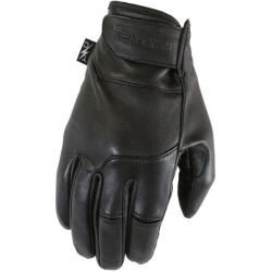 PartzBiz HD DS33013523C - Thrashin Supply Company Siege Insulated Black Leather Motorcycle Gloves PartzBiz HD DS33013523C - Thrashin Supply Company Siege Insulated Black Leather Motorcycle Gloves