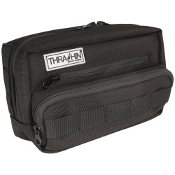 PartzBiz HD DS35100102 - Thrashin Supply Company THB-0003 Black Handlebar Plus Bag Universal Fit 3510-0102 35100102 Harley Storage Bag trip travel cargo luggage pack motorcycle bike harley chopper street tool accessories PartzBiz HD DS35100102 - Thrashin Supply Company THB-0003 Black Handlebar Plus Bag Universal Fit 3510-0102 35100102 Harley Storage Bag trip travel cargo luggage pack motorcycle bike harley chopper street tool accessories