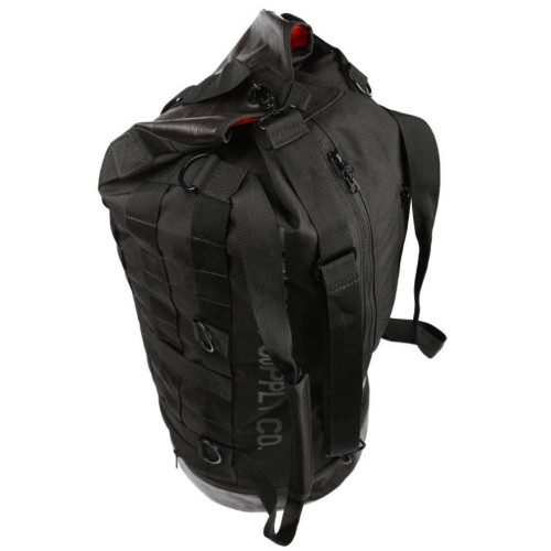 PartzBiz HD: 4402409-Thrashin Supply Company TMB-0000 Black Mission Waterproof Duffle Bag Harley Storage Bag trip travel cargo luggage pack motorcycle bike harley chopper street tool accessories 3512-0269 35120269 PartzBiz HD: 4402409-Thrashin Supply Company TMB-0000 Black Mission Waterproof Duffle Bag Harley Storage Bag trip travel cargo luggage pack motorcycle bike harley chopper street tool accessories 3512-0269 35120269