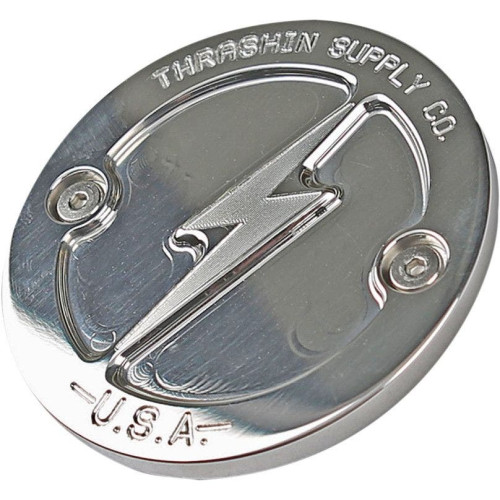 PartzBiz HD: 4402410-Thrashin Supply Company TSC-3027-2 Chrome Billet Points Covers 17-19 Harley-Davidson M8 Milwaukee Eight M-Eight Aluminum Upgrade replacement engine parts Accessories