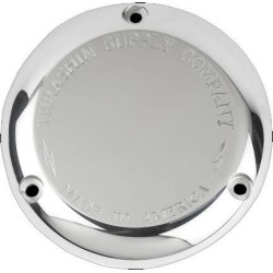 PartzBiz HD DS11070584 - Thrashin Supply Polished Silver Classic Billet Derby Cover 3-Hole Evo TSC-3000-2 1107-0584 11070584 PartzBiz HD DS11070584 - Thrashin Supply Polished Silver Classic Billet Derby Cover 3-Hole Evo TSC-3000-2 1107-0584 11070584