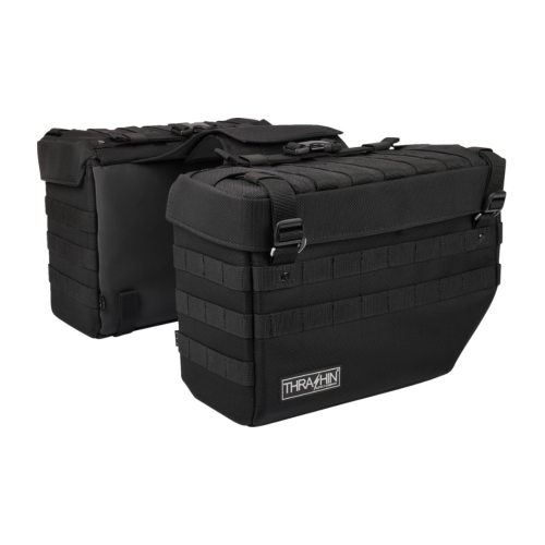 PartzBiz HD: 4402378-Thrashin Supply TSB-008 Expedition Saddlebags Harley Softail Dyna Throw Over FXD FXLRS PartzBiz HD: 4402378-Thrashin Supply TSB-008 Expedition Saddlebags Harley Softail Dyna Throw Over FXD FXLRS