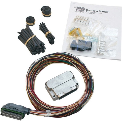 PartzBiz HD: 4402386-Thunder Heart EA4260 Micro Harness Controller Harley Davidson Bobber Chopper Custom Lights Signals Wiring Function Unit Kit 2120-0023 21200023